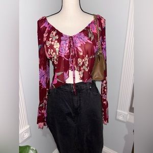 NWT FREE PEOPLE TOP: Of Paradise Top Size Small